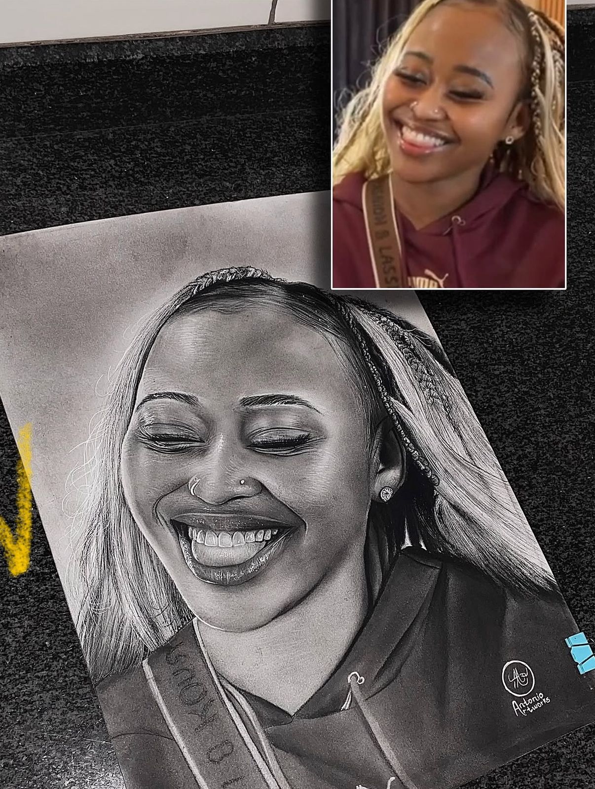 Commission Portrait 1