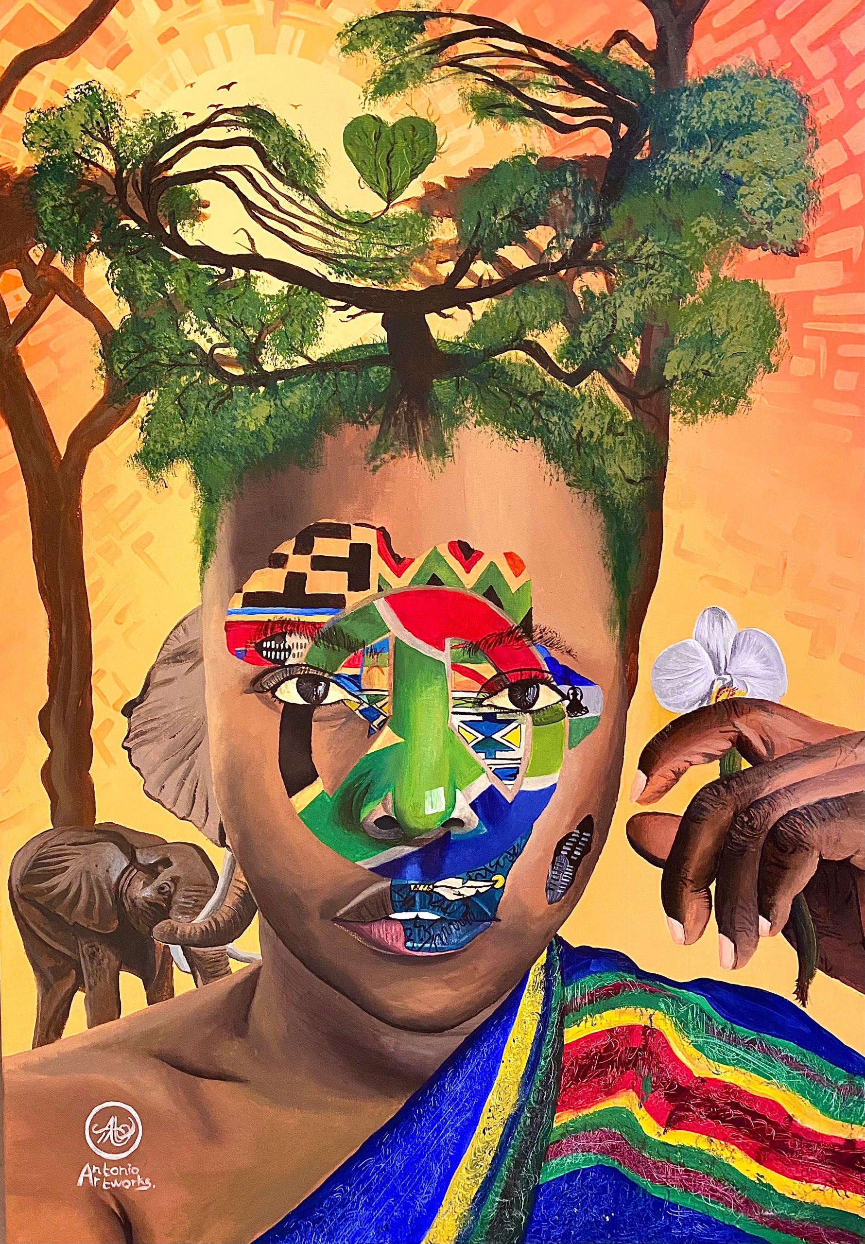 Antonio Artwork - Imperialism Series