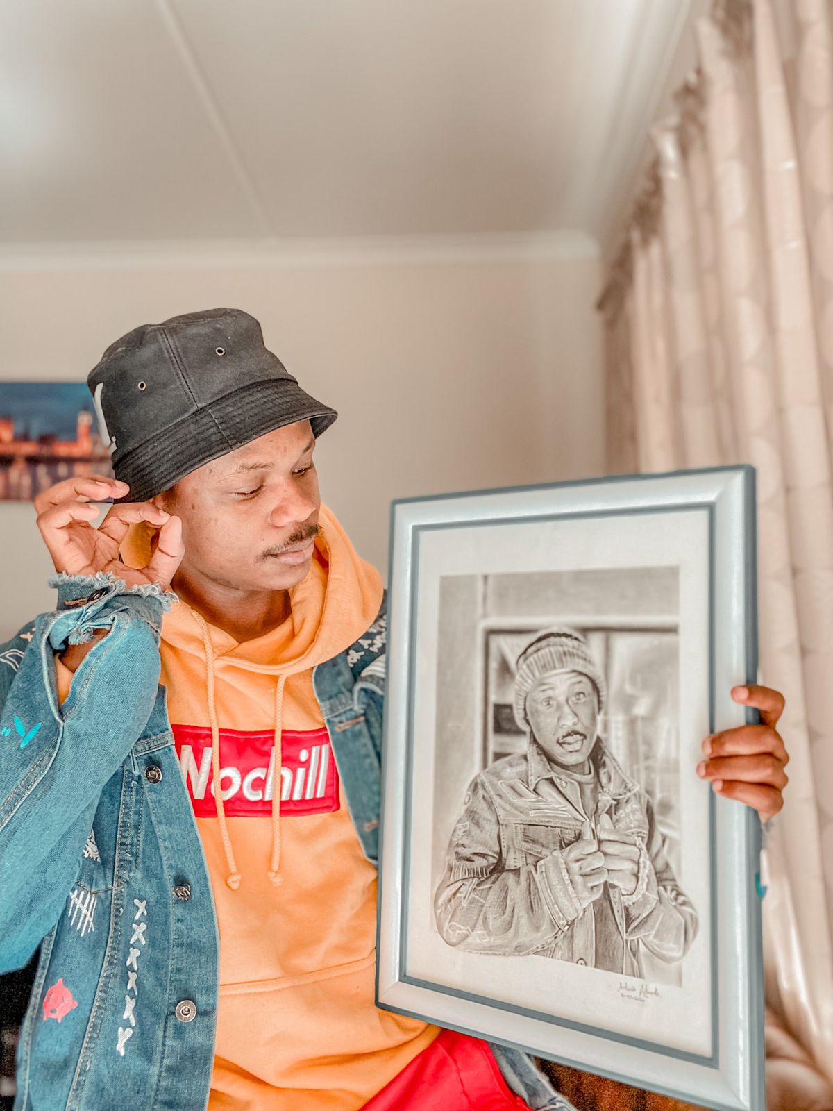 Nochill God with artwork